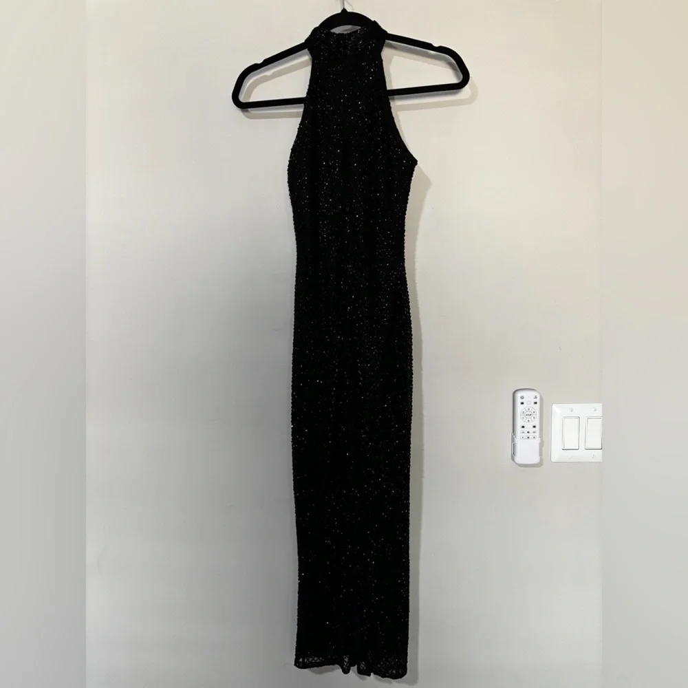 Mac Duggal black elegant dress